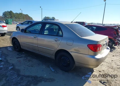 2005 Toyota Corolla Le from USA, damaged, VIN 2T1BR32E15C396526